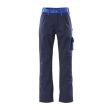 Pantaloni MASCOT® Torino, blu navy/grana