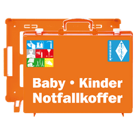 Baby and Child First Aid Kit MT-CD, Orange