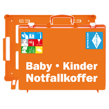 Notfallkoffer Baby-Kinder MT-CD orange