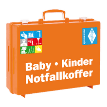 Notfallkoffer Baby-Kinder MT-CD orange