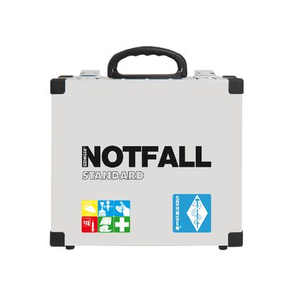 Notfallkoffer STANDARD-O2
