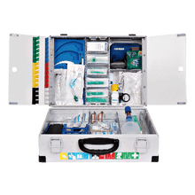 Valigetta di pronto soccorso CLINOMED, moduli A - C