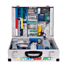 Valigetta di pronto soccorso CLINOMED Modulo A-C+O2-1L