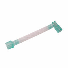 Raccord flexible en PE « Gänsegurgel » de 170 mm avec coude