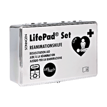 LifePad®-Box chrome inkl. Wandhalterung