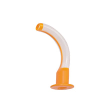 Tube de Guedel à usage unique n° 3, jaune