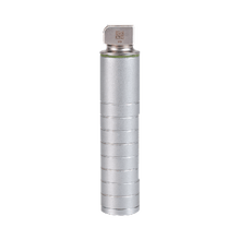 Manche de laryngoscope à lumière froide pour O. LED medium