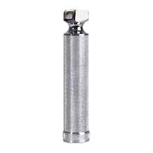 Poignée de laryngoscope à piles, en métal, lumière chaude
