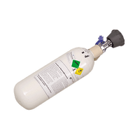 Sauerstoff-Flasche 1,0 Liter
