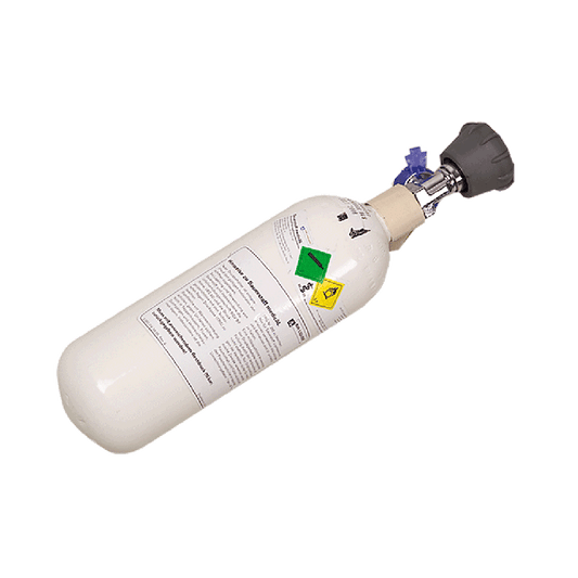 1.0-liter oxygen cylinder