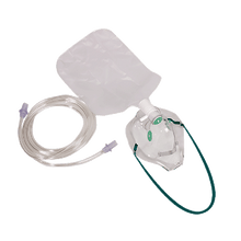Masque à oxygène avec pochette de rangement