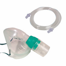 Masque respiratoire à l'O₂ avec humidificateur et échelle graduée – 2,10 m