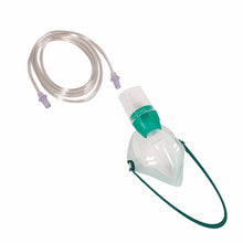 Masque respiratoire à l'O₂ avec humidificateur et échelle graduée – 2,10 m