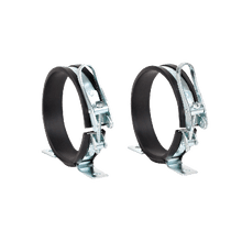 Paire de colliers de serrage pour bouteille d'oxygène de 2,0 litres