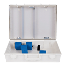 Arzt - Praxis PLUS Notfallkoffer weiß leer