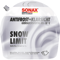 SONAX AntiFrost+KlarSicht fino a -18 °C Snow Limit