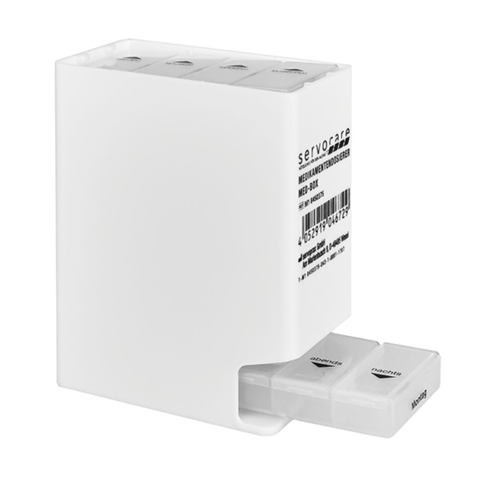 Servocare Med-Box für Tabletten