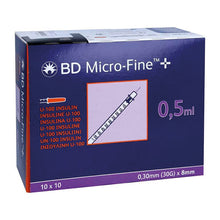 Micro-Fine Plus insulin syringe | Pack (100 pieces)
