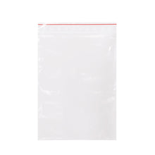 Sacchetto in PE con chiusura a pressione 300 x 400 x 0,05 mm