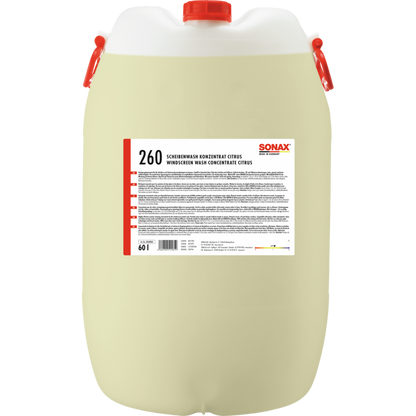 SONAX ScheibenWash Konzentrat Citrus