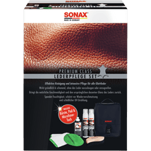 SONAX Premium Class LederPflegeSet