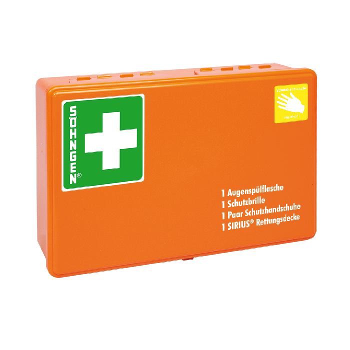 GGVSEB-Schutzausrüstung Behälter 2 - Kunststoff