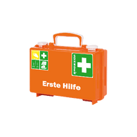 QUICK-CD First Aid Kit, Orange, Empty