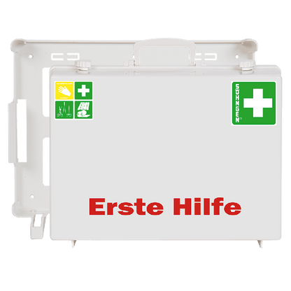 Erste-Hilfe-Koffer MT-CD weiß leer