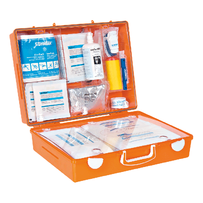 Erste-Hilfe-Koffer Brandverletzungen MT-CD