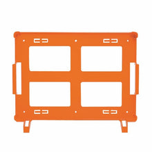 CD-Wandhalter MT orange