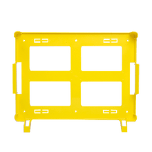 Support mural pour CD MT jaune