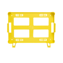 Support mural pour CD SN jaune