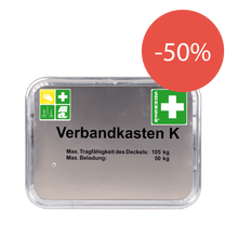 FW Verbandkasten K ALU DIN 14880-DIN14142