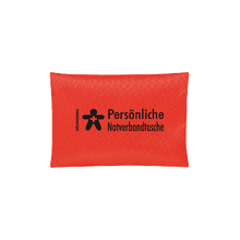 Persönliche Notverbandtasche orange