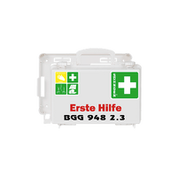 QUICK-CD Standard White First Aid Kit for Training