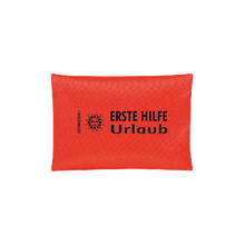Erste Hilfe Urlaub orange