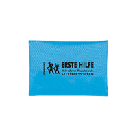 First Aid: Hiking with a Backpack (Blue)