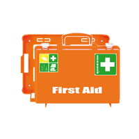 SN-CD Standard First Aid Kit, Orange