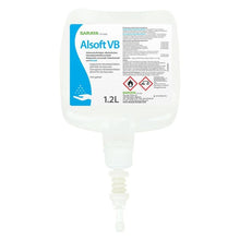 Désinfection des mains Saraya Alsoft VB