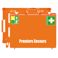 Erste-Hilfe-Koffer MT-CD Industrie Norm Plus orange Premiers Secours