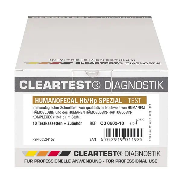 Speciale HB/Hp umanofecale più chiaro