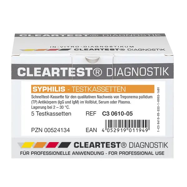 Cleartest Syphillis