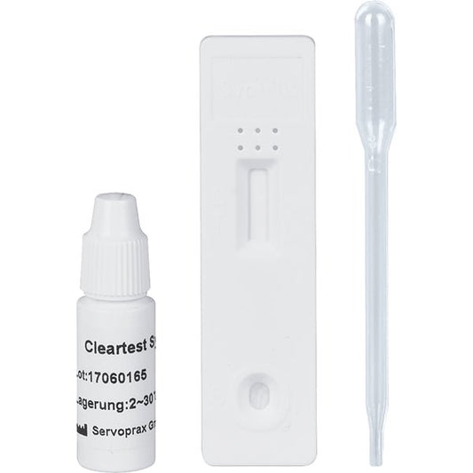 Clear test syphilis
