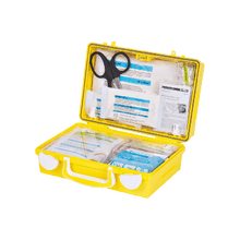 Premiers secours Extra HANDWERK QUICK-CD jaune