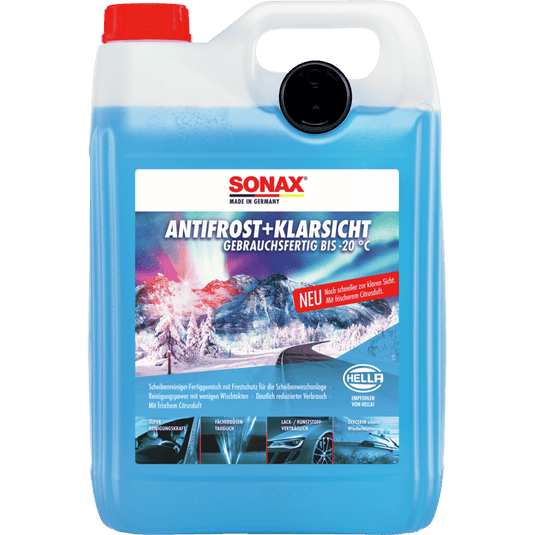 SONAX AntiFrost+KlarSicht bis -20 °C Citrus