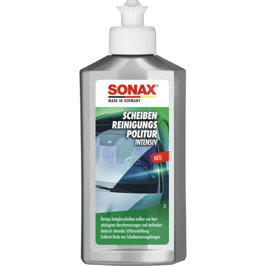 SONAX Detergente e lucidante intensivo per vetri