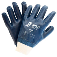 NITRAS nitrile gloves, blue