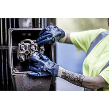 NITRAS Nitrilhandschuhe, blau