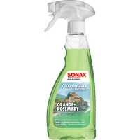 SONAX Nettoyant pour habitacle, effet mat, orange et romarin