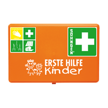 Trousse de premiers secours pour la maternelle